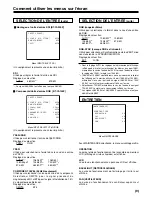 Предварительный просмотр 23 страницы Panasonic BTLH1500 - LCD HD MONITOR Operating Instructions Manual