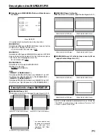 Предварительный просмотр 25 страницы Panasonic BTLH1500 - LCD HD MONITOR Operating Instructions Manual