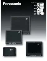 Предварительный просмотр 1 страницы Panasonic BTLH1800 - LCD HD MONITOR Brochure & Specs