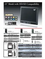 Предварительный просмотр 5 страницы Panasonic BTLH1800 - LCD HD MONITOR Brochure & Specs