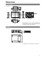 Предварительный просмотр 9 страницы Panasonic BTLH2550E - LCD VIDEO MONITOR Operating Instructions Manual