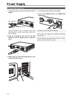 Предварительный просмотр 14 страницы Panasonic BTLH2550E - LCD VIDEO MONITOR Operating Instructions Manual