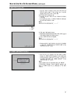 Предварительный просмотр 17 страницы Panasonic BTLH2550E - LCD VIDEO MONITOR Operating Instructions Manual