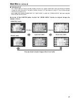 Предварительный просмотр 25 страницы Panasonic BTLH2550E - LCD VIDEO MONITOR Operating Instructions Manual