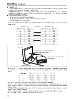 Предварительный просмотр 30 страницы Panasonic BTLH2550E - LCD VIDEO MONITOR Operating Instructions Manual