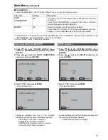 Предварительный просмотр 31 страницы Panasonic BTLH2550E - LCD VIDEO MONITOR Operating Instructions Manual