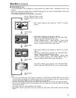 Предварительный просмотр 41 страницы Panasonic BTLH2550E - LCD VIDEO MONITOR Operating Instructions Manual