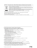 Предварительный просмотр 56 страницы Panasonic BTLH2550E - LCD VIDEO MONITOR Operating Instructions Manual