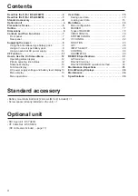 Предварительный просмотр 4 страницы Panasonic BTLH80W - 7.9" MONITOR Operating Instructions Manual