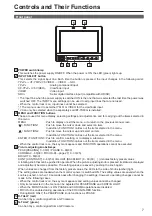 Предварительный просмотр 7 страницы Panasonic BTLH80W - 7.9" MONITOR Operating Instructions Manual