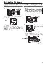 Предварительный просмотр 9 страницы Panasonic BTLH80W - 7.9" MONITOR Operating Instructions Manual