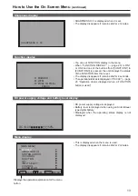 Предварительный просмотр 13 страницы Panasonic BTLH80W - 7.9" MONITOR Operating Instructions Manual