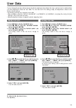 Предварительный просмотр 15 страницы Panasonic BTLH80W - 7.9" MONITOR Operating Instructions Manual