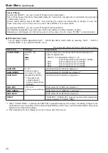 Предварительный просмотр 20 страницы Panasonic BTLH80W - 7.9" MONITOR Operating Instructions Manual