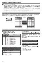 Предварительный просмотр 32 страницы Panasonic BTLH80W - 7.9" MONITOR Operating Instructions Manual