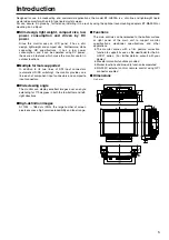 Предварительный просмотр 5 страницы Panasonic BTLH900A - HD MONITOR Operating Instructions Manual