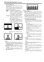 Предварительный просмотр 7 страницы Panasonic BTLH900A - HD MONITOR Operating Instructions Manual