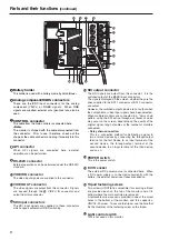 Предварительный просмотр 8 страницы Panasonic BTLH900A - HD MONITOR Operating Instructions Manual