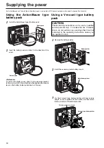 Предварительный просмотр 10 страницы Panasonic BTLH900A - HD MONITOR Operating Instructions Manual