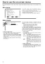 Предварительный просмотр 12 страницы Panasonic BTLH900A - HD MONITOR Operating Instructions Manual