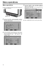 Предварительный просмотр 14 страницы Panasonic BTLH900A - HD MONITOR Operating Instructions Manual