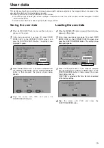 Предварительный просмотр 15 страницы Panasonic BTLH900A - HD MONITOR Operating Instructions Manual