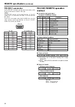 Предварительный просмотр 24 страницы Panasonic BTLH900A - HD MONITOR Operating Instructions Manual