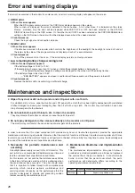 Предварительный просмотр 28 страницы Panasonic BTLH900A - HD MONITOR Operating Instructions Manual