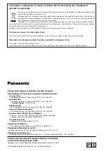 Предварительный просмотр 32 страницы Panasonic BTLH900A - HD MONITOR Operating Instructions Manual