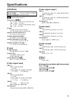 Предварительный просмотр 13 страницы Panasonic BTLS1400 - 14" LCD MONITOR Operating Instructions Manual