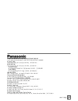 Предварительный просмотр 16 страницы Panasonic BTLS1400 - 14" LCD MONITOR Operating Instructions Manual