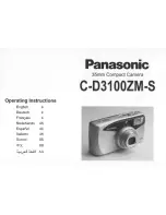 Panasonic C-D3100ZM-S Operating Instructions Manual preview