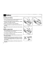 Preview for 8 page of Panasonic C-D3100ZM-S Operating Instructions Manual