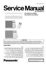 Preview for 1 page of Panasonic C Service Manual