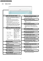 Предварительный просмотр 4 страницы Panasonic C Service Manual