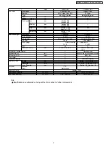 Preview for 7 page of Panasonic C Service Manual