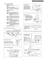 Предварительный просмотр 47 страницы Panasonic C Service Manual