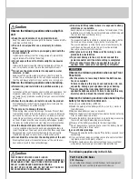 Preview for 3 page of Panasonic C1303U Operating Instructions Manual