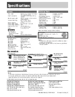 Предварительный просмотр 20 страницы Panasonic C1303U Operating Instructions Manual