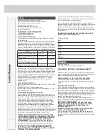 Preview for 5 page of Panasonic C1305L Operating Instructions Manual