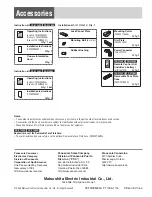 Preview for 6 page of Panasonic C1305L Operating Instructions Manual