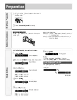 Preview for 7 page of Panasonic C1305L Operating Instructions Manual