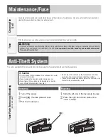 Preview for 8 page of Panasonic C1305L Operating Instructions Manual