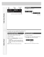 Preview for 14 page of Panasonic C1305L Operating Instructions Manual