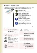 Предварительный просмотр 2 страницы Panasonic C266 Operating Instructions Manual