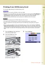 Предварительный просмотр 11 страницы Panasonic C266 Operating Instructions Manual