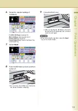 Preview for 13 page of Panasonic C266 Operating Instructions Manual