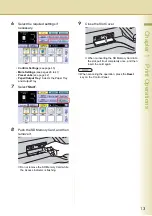 Предварительный просмотр 13 страницы Panasonic C266 Operating Instructions Manual