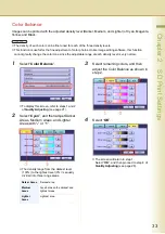 Предварительный просмотр 33 страницы Panasonic C266 Operating Instructions Manual