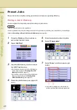 Предварительный просмотр 42 страницы Panasonic C266 Operating Instructions Manual